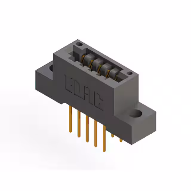 396-010-526-204 EDAC Inc.  Edgeboard Connectors
